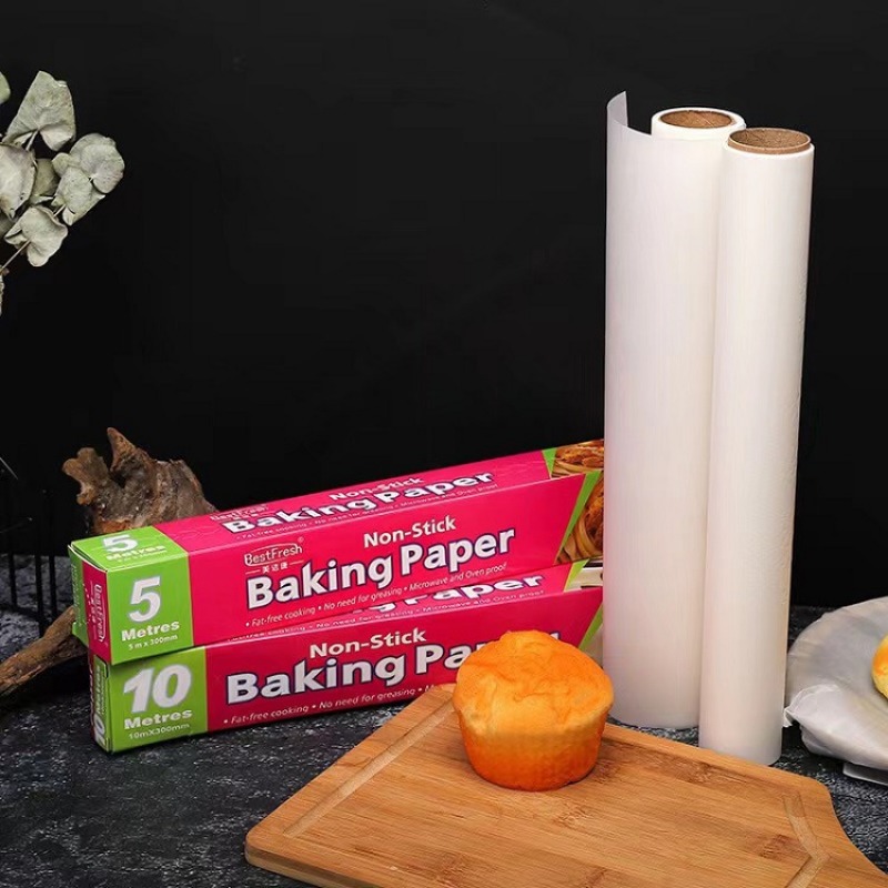 Parchment Paper for Baking, Non-stick Parchment Paper Roll, High