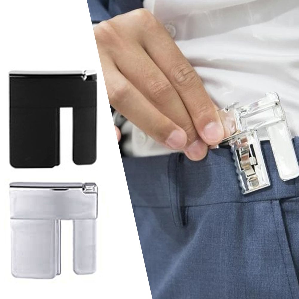 Adjustable Elastic Buckle Pants Waist Elastic Waistband - Temu