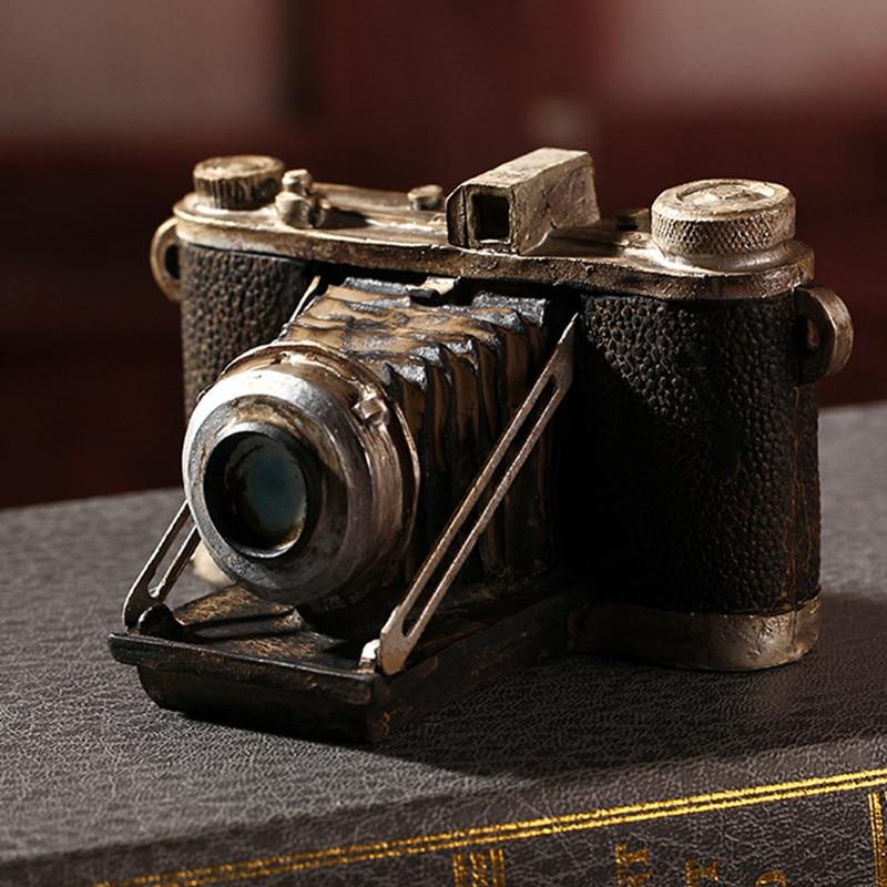Photographer Retro Aesthetic Camera 2d Flat Vintage Style Resin
