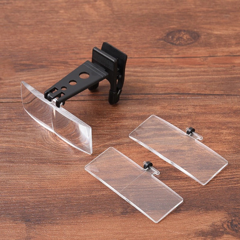 10/20/30x Jewelers Eye Magnifying Glass Pocket Jewelry Loupe Mini