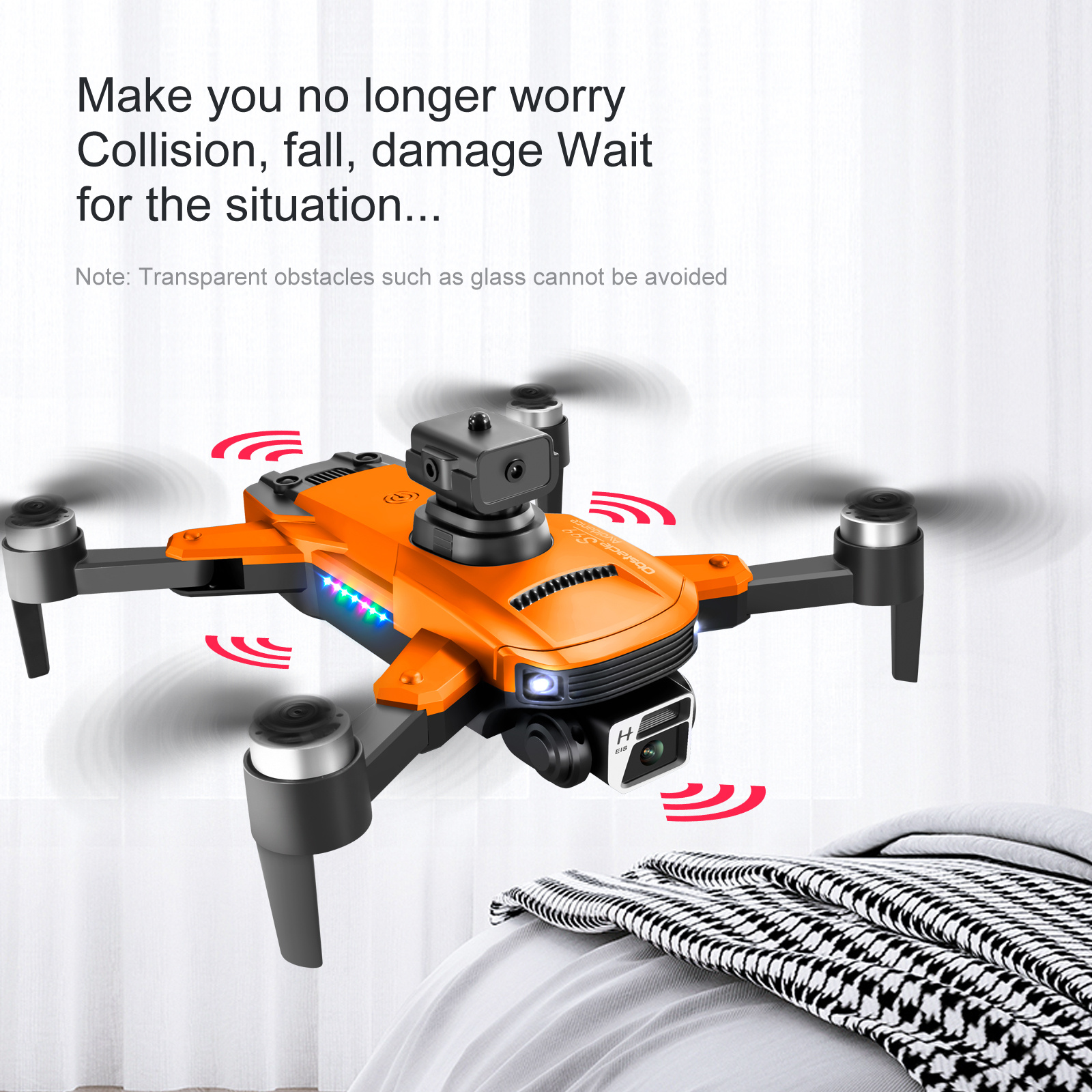 paxa s99 5g gps drone led colored lights hd real time aerial photography obstacle avoidance quadrotor helicopter rc distance 100m uav details 5