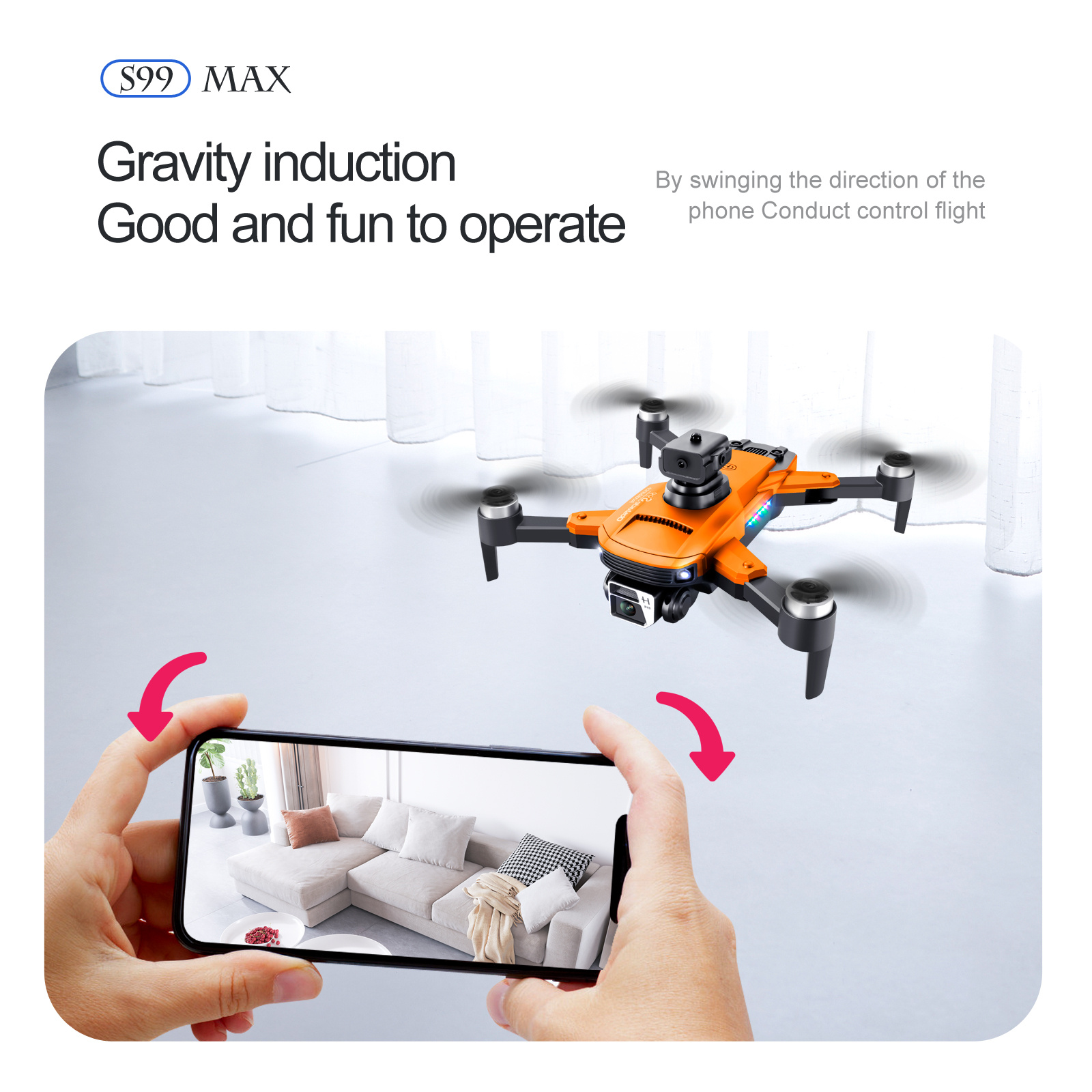 paxa s99 5g gps drone led colored lights hd real time aerial photography obstacle avoidance quadrotor helicopter rc distance 100m uav details 16