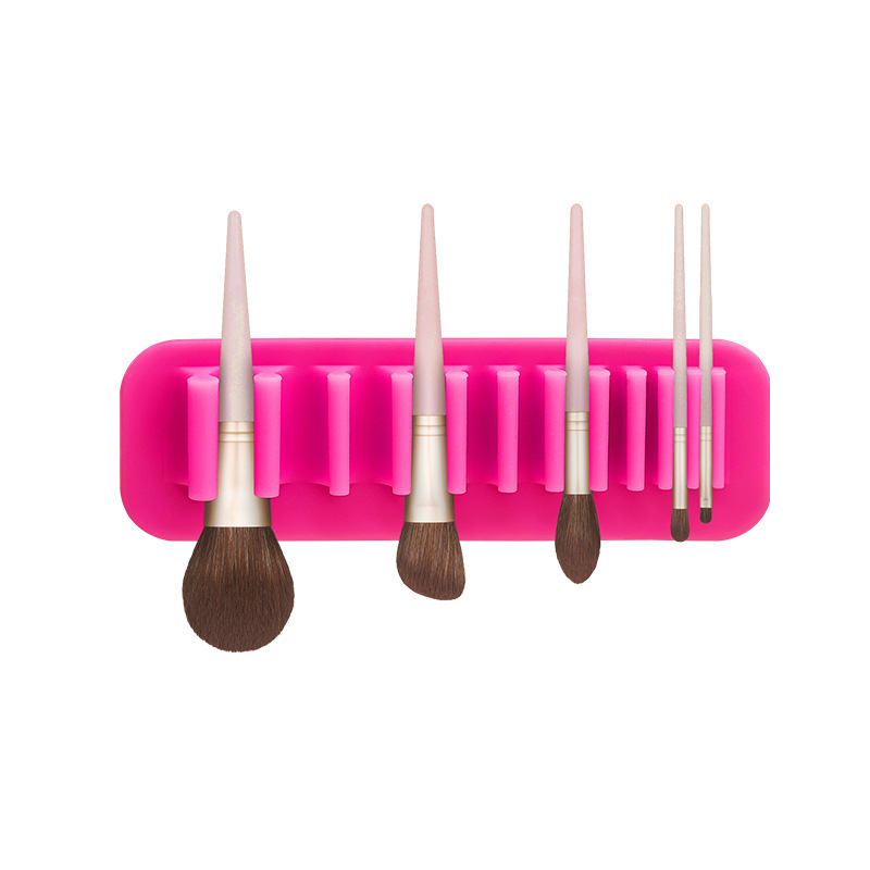 Travel Bottle Cleaning Brush & Drying Rack with Storage Case - Adore