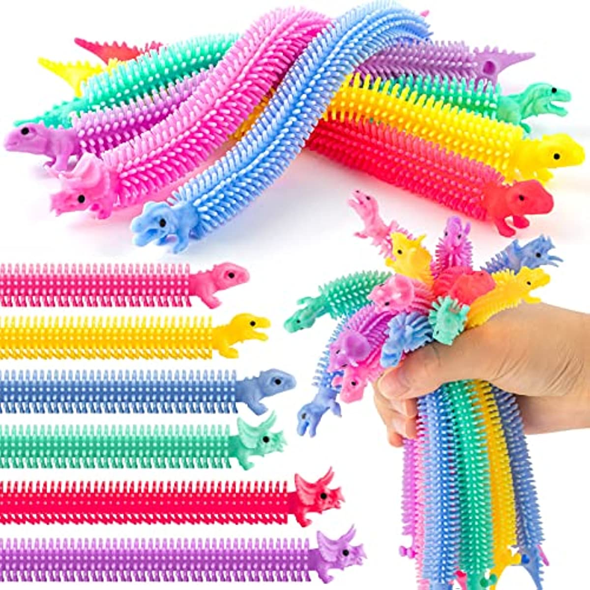 Stretchy String Fidget Toy 5 Pack – Star Majic