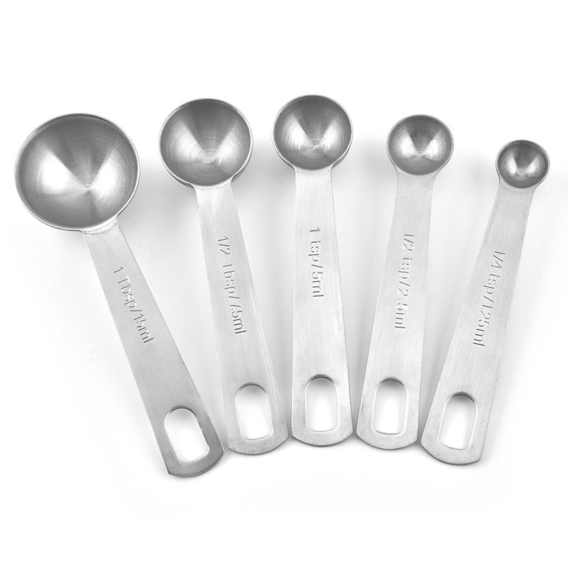 Measuring Spoons, Metal Measuring Spoons Sets, Stainless Steel