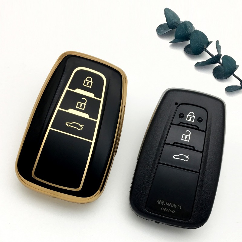 Accessoires pour télécommande de voiture, étui de protection pour clé de  voiture, couvercle de clé 3