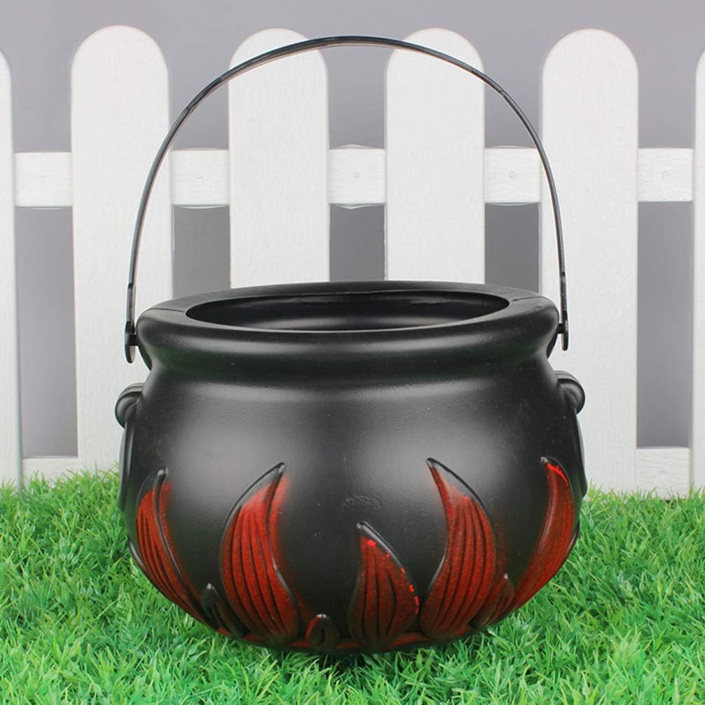 Witches Cauldron Serving Bowls On Rack, Halloween Decor, Halloween Party  Decorations, Black Plastic Candy Bucket Cauldron For Indoor Outdoor Home  Kitchen Decoration, Weird Stuff, Scene Decor, Cute Aesthetic Stuff, Cool  Gadgets, Unusual