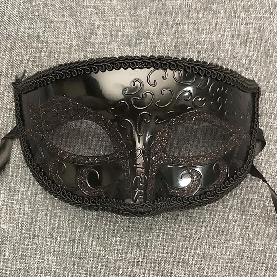 Black Sexy Lace Mask Veil, Sexy Lace Mask Blindfold