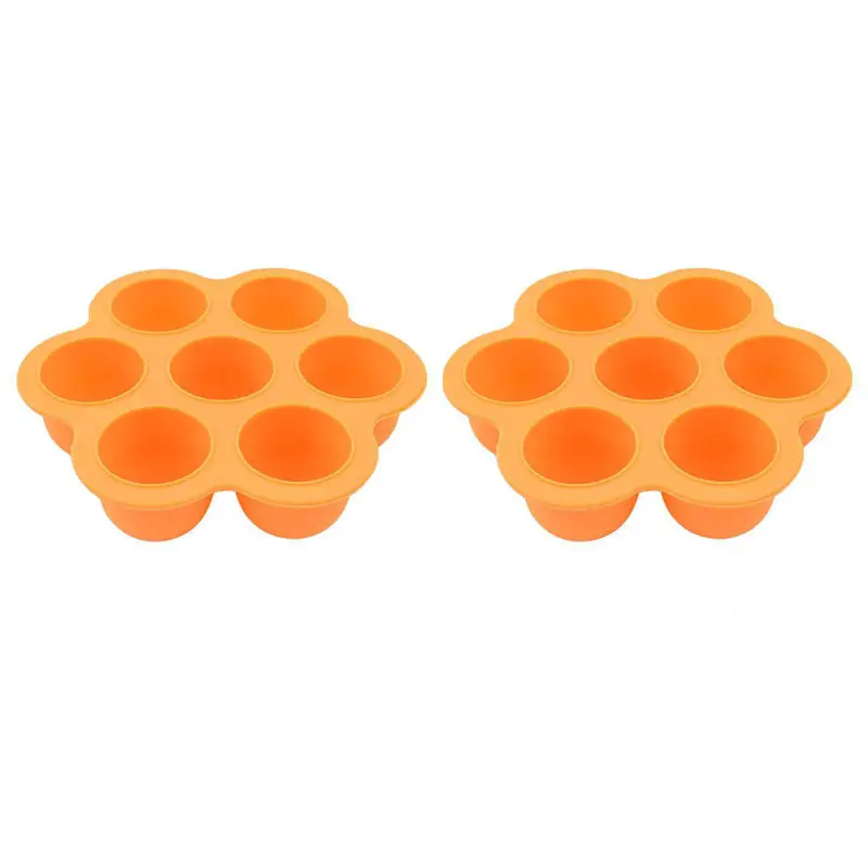The Versatile Silicone Air Fryer Egg Bit Mold, Silicone Air Fryer Egg Bite  Mold, Reusable Egg Bites Pan With Lid-alternative To Sous Vide Egg Bite  Maker, Air Fryer Accessories - Temu