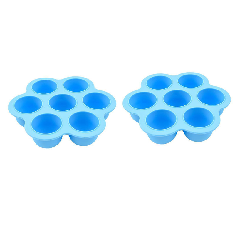 2pcs Air Fryer Silicone Egg Molds For Egg Bites, Muffin Top