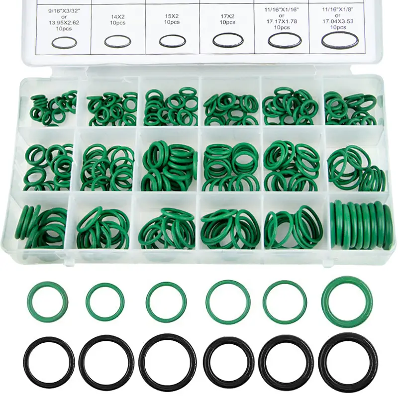 270/530pcs O ring Sortiment Kit Set Nitrilgummi Hochdruck o - Temu