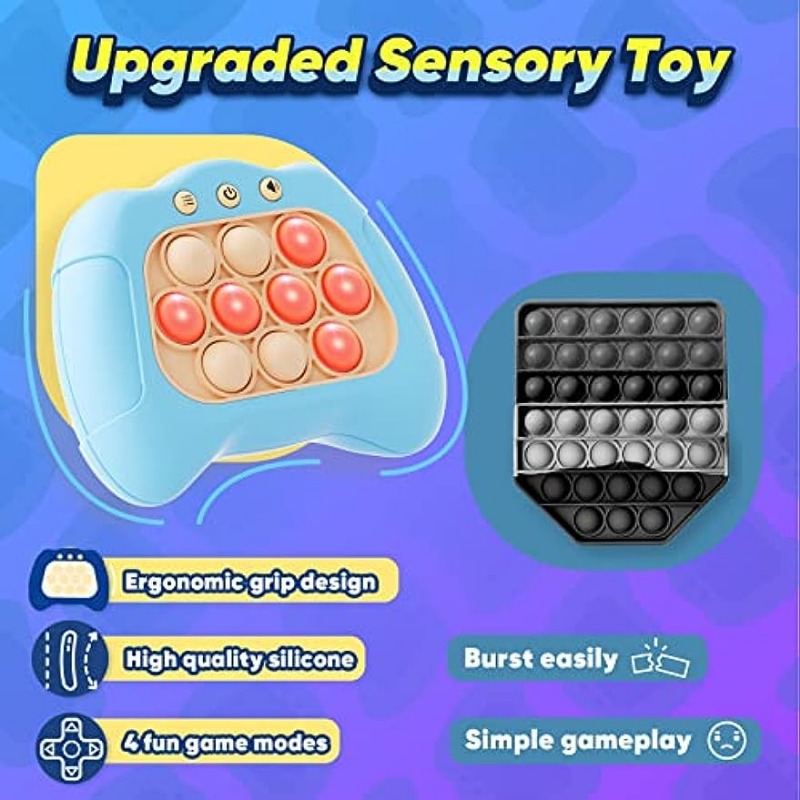 Games for 5 6 7 Year Old Kids,Birthday Gifts for Girls Boys Age 8 9 10 Year  Old Sensory Toys for Autism Magic Bean Fidget Toys for Teen Stress Relief