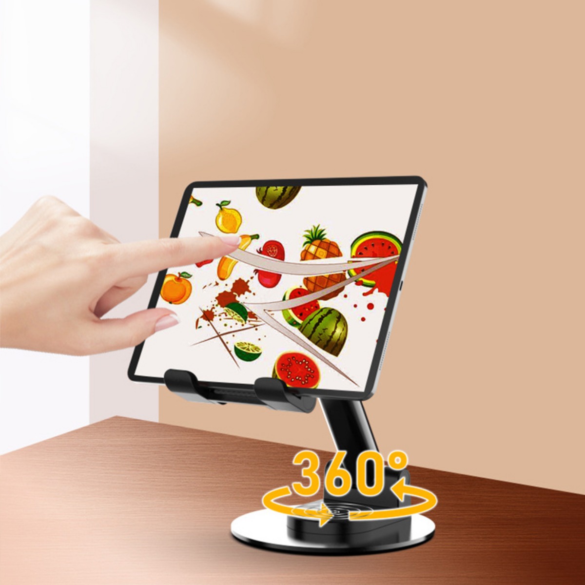 Cartoon Graffiti 360 Rotatable Bracket Phone Holder