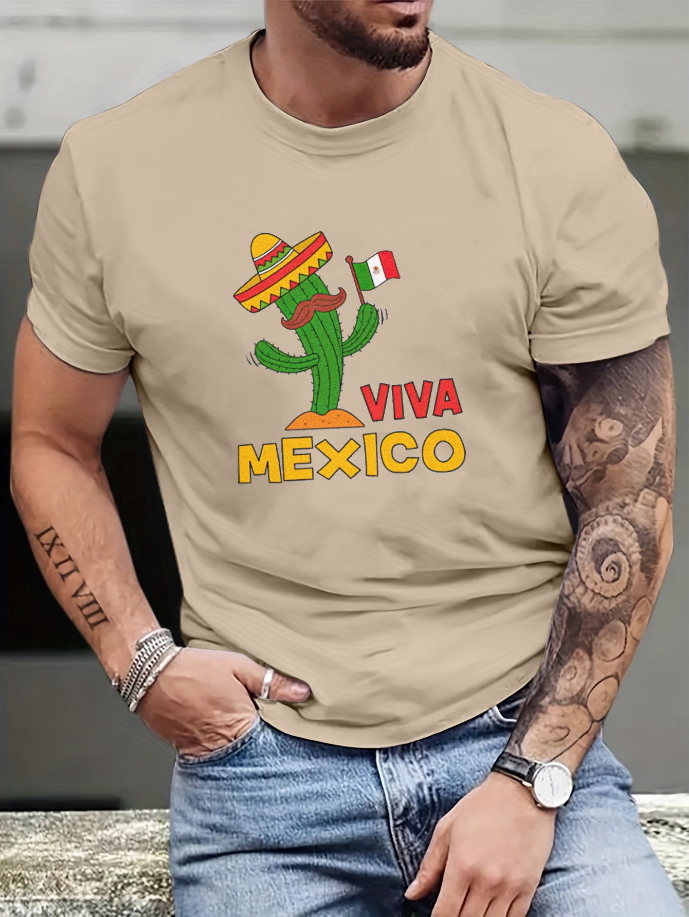 Mexican sales casual attire