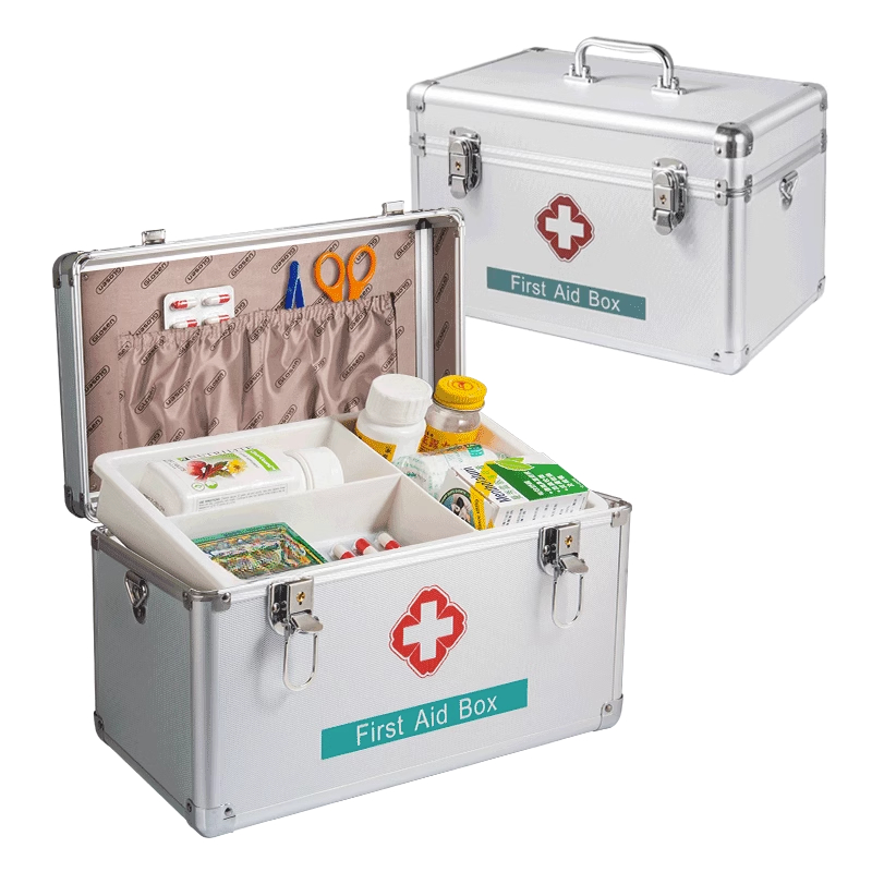 Medicine Storage Box, Household Portable Medicine Storage Container