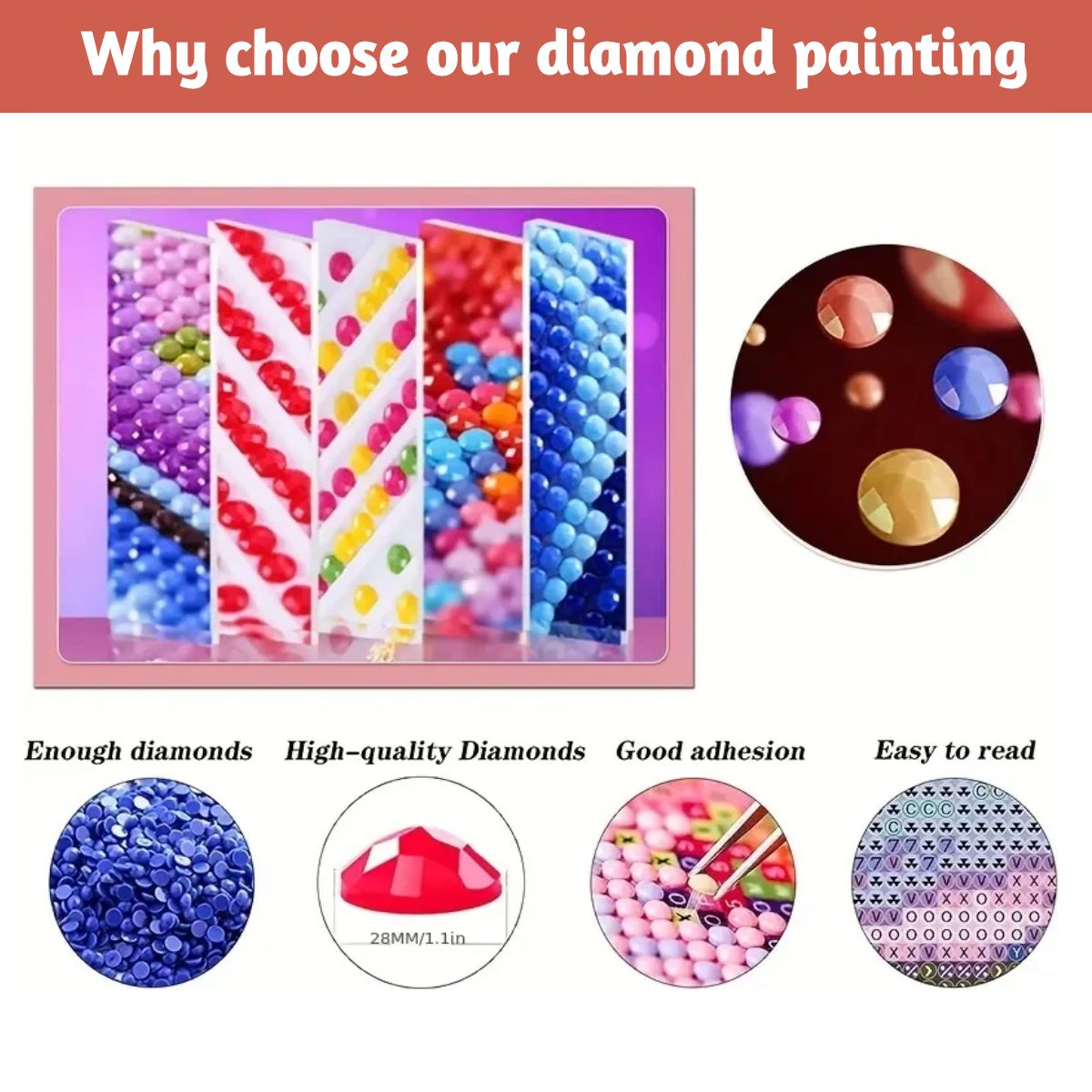 5D Cow Diamond Painting Kits for Adults Kids, DIY Cute Cow Diamond Art  Picture Paint by Full Round Diamond Drill, BSTJIA Diamond Painting Craft  Arts Gifts for Home Wall Decor 12x16inch