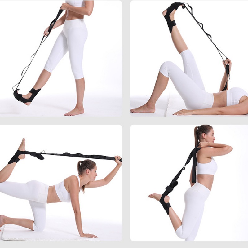 Segmented Pedal Puller Yoga Fitness Leg Stretcher Exercise - Temu