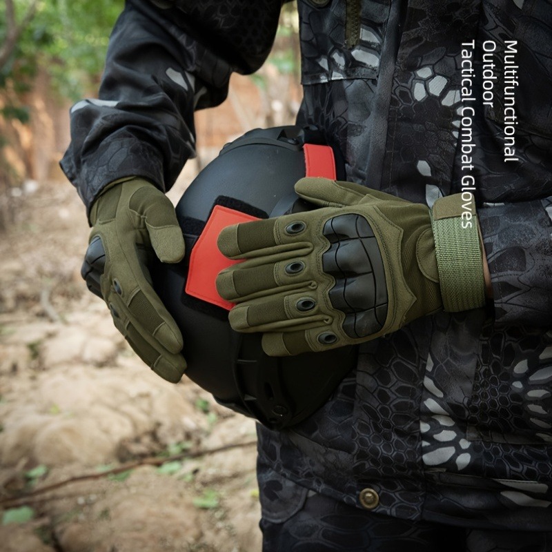 Men's Touch Screen Gloves: Perfect For Camping Airsoft - Temu
