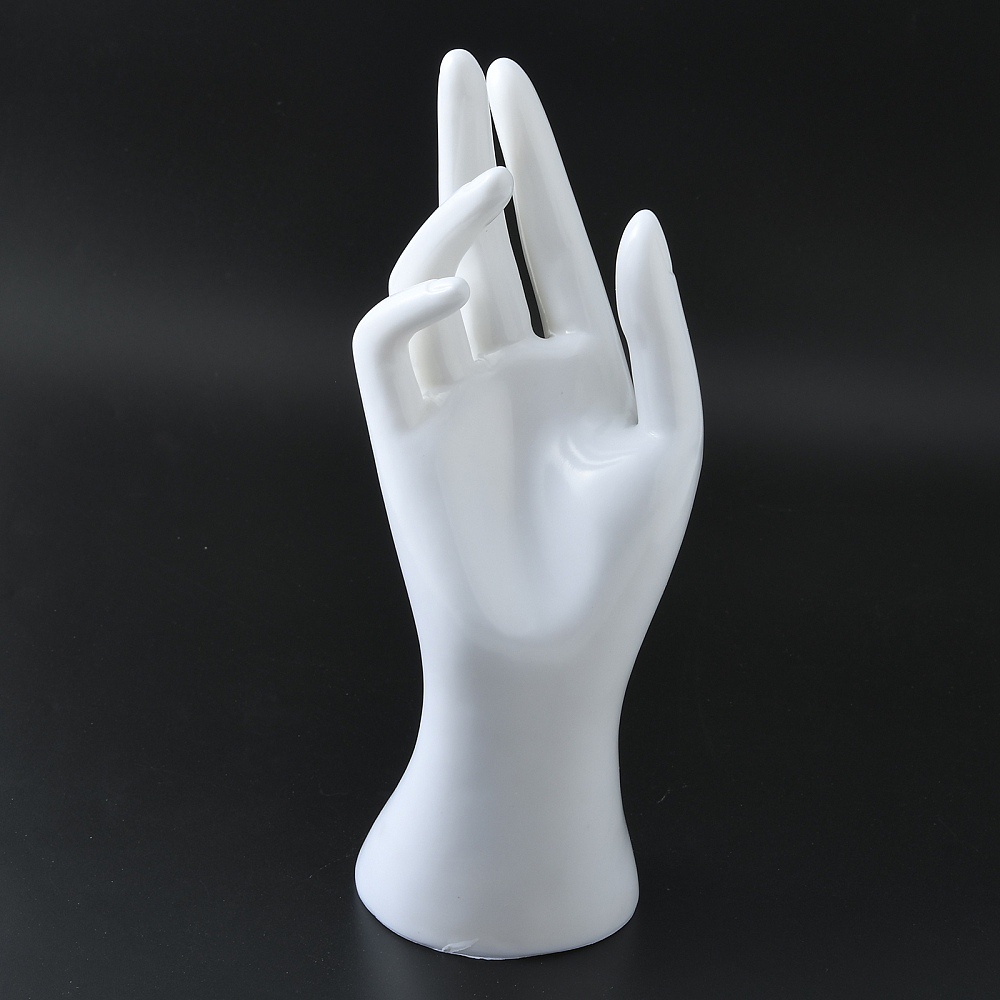 Vintage Mannequin Hand, White, Oddity Decor - Oddities For Sale has unique