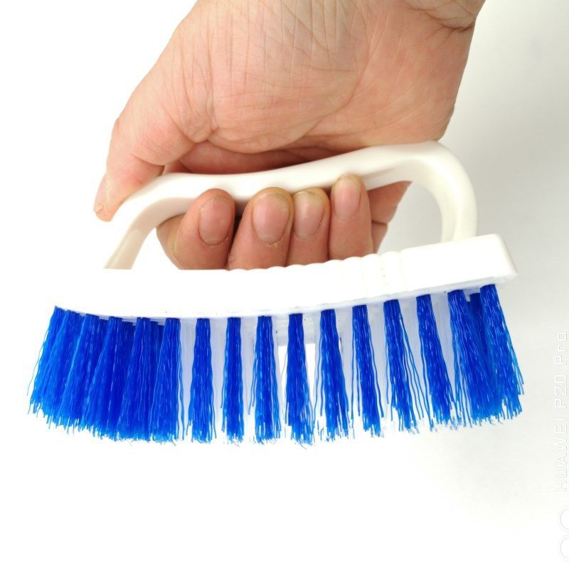 Household Cleaning Scrub Brush, Hard Bristle Brush, Multipurpose
