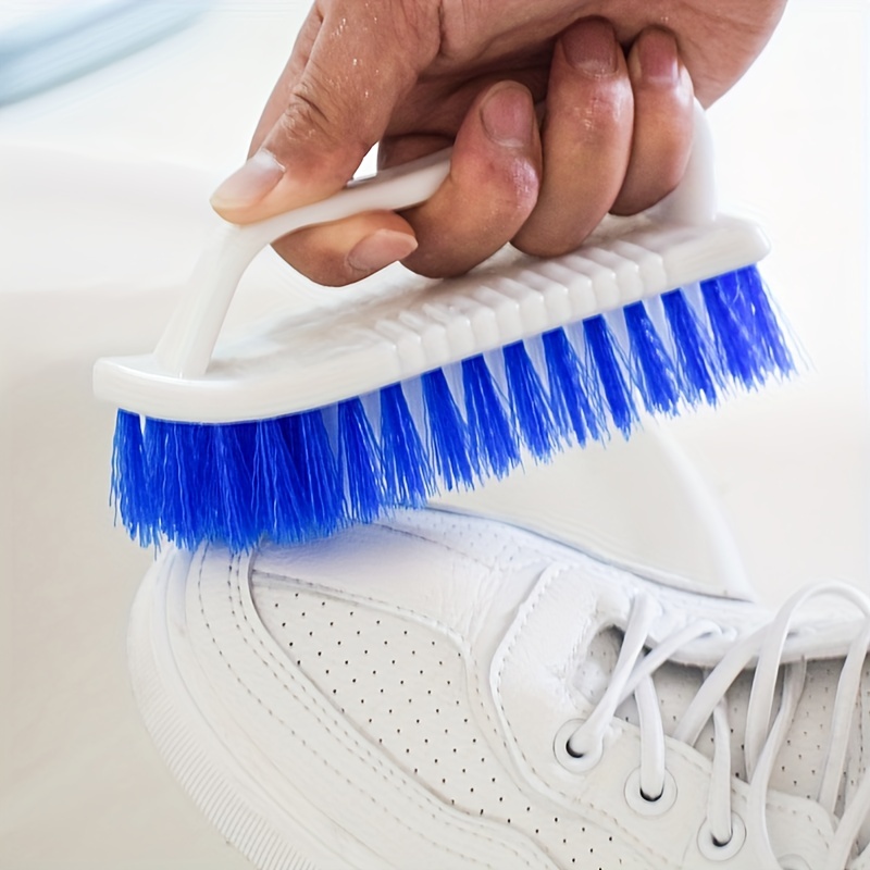 Cepillo de lavandería multifuncional ampliamente aplicado cerdas densas  reutilizables cepillo de limpieza de zapatos suministros para el hogar –  Yaxa Colombia