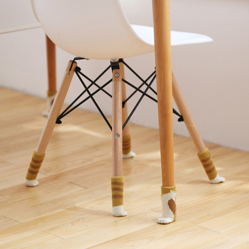 Acheter Protection des pieds de Table antidérapante, feutre, housse de  Protection de sol silencieuse, coussinet de pied de chaise, pied de chaise  de Table