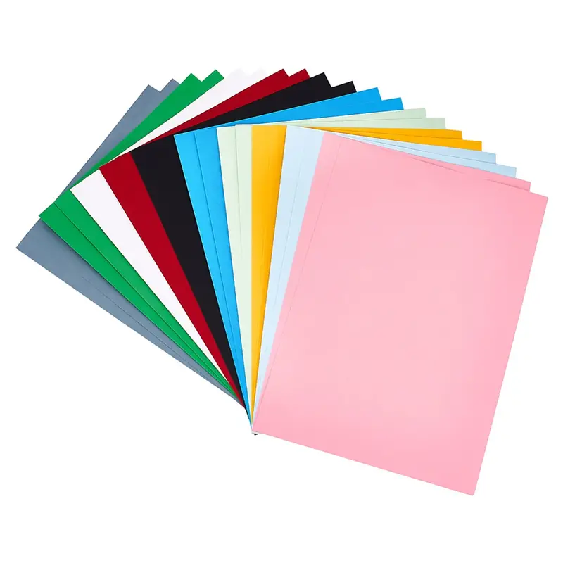 Colorful Cardstock 10 Colors Construction Heavy Duty Craft - Temu