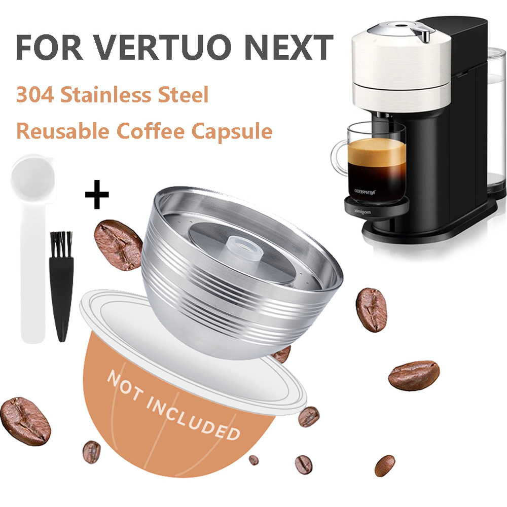 Aluminum Foils Lids For Nespresso Vertuo Next Vertuoline Original Capsule  Pods Disposable Seals Stickers Coffee Accessories