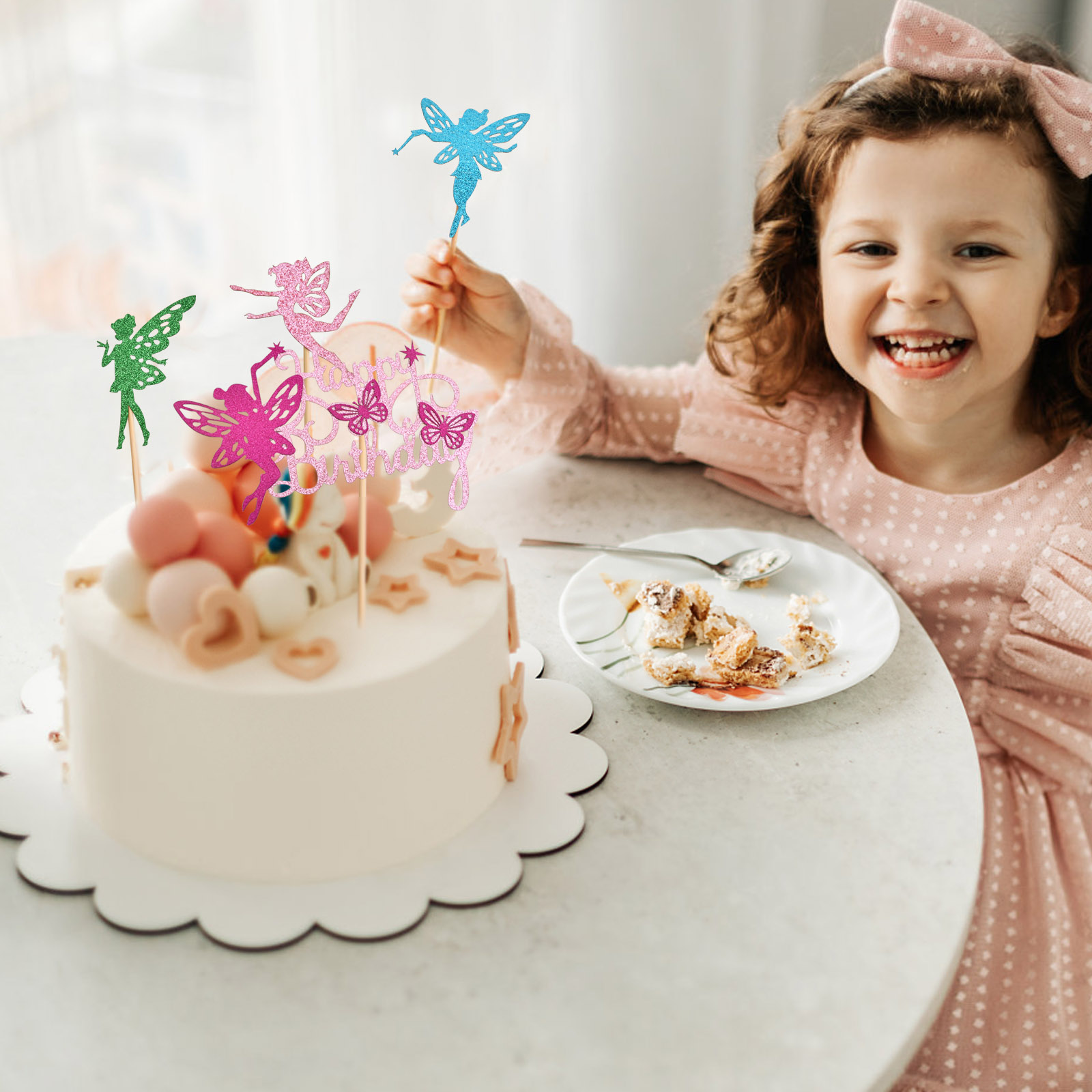 Fairy Party Cake Toppers by Meri Meri Party