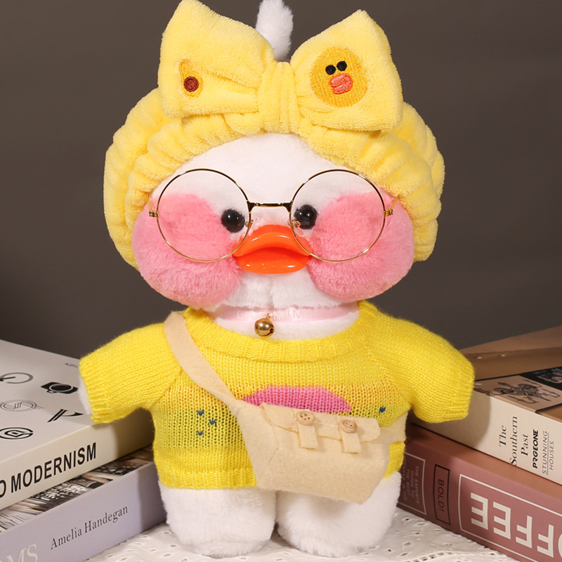 YAP® Atyhao jouet en peluche de canard Jouets en peluche de canard en  peluche belle poupée de canard en peluche douce pour la 112255