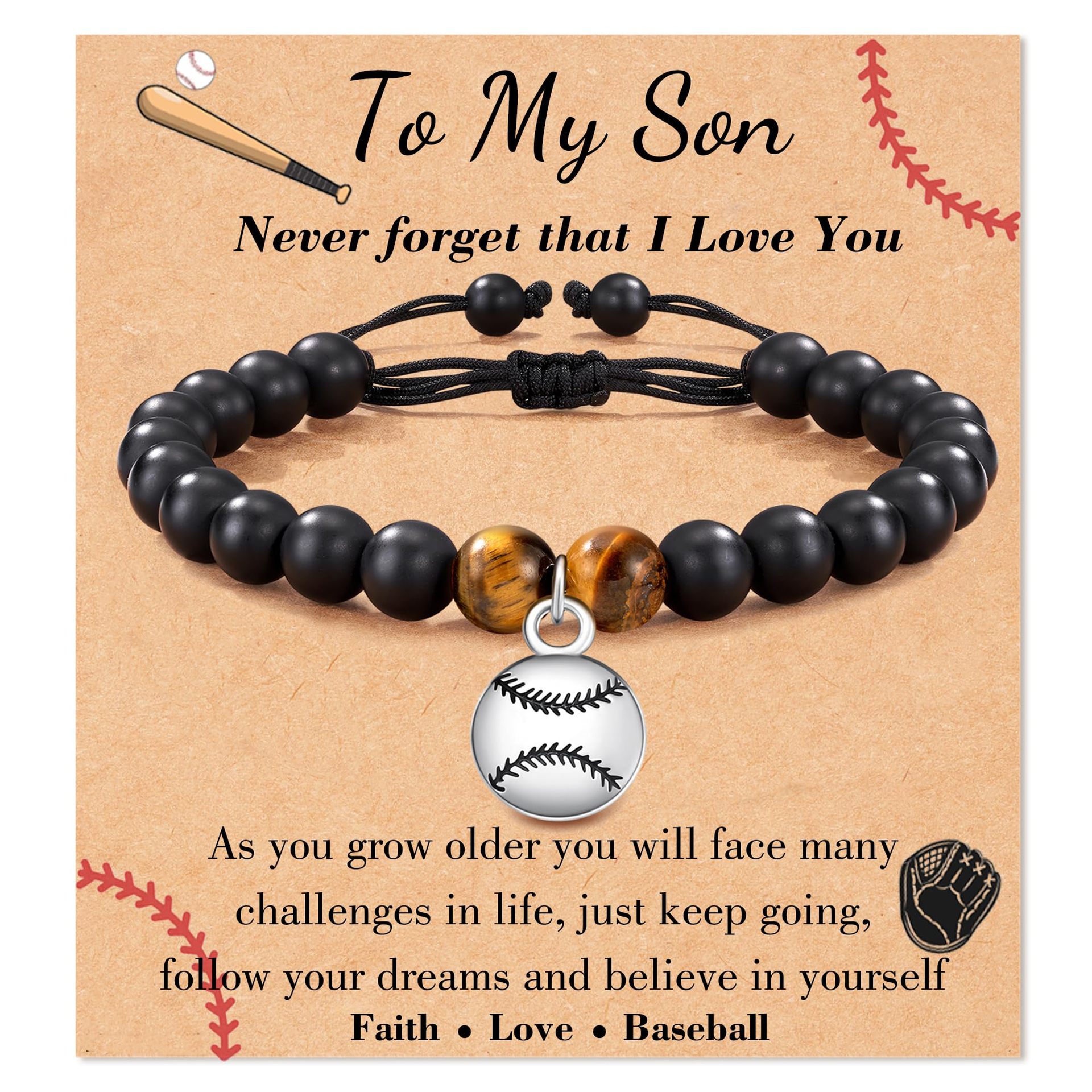 Baseball Beads Jewelry Making, Baseball Beads Bracelets
