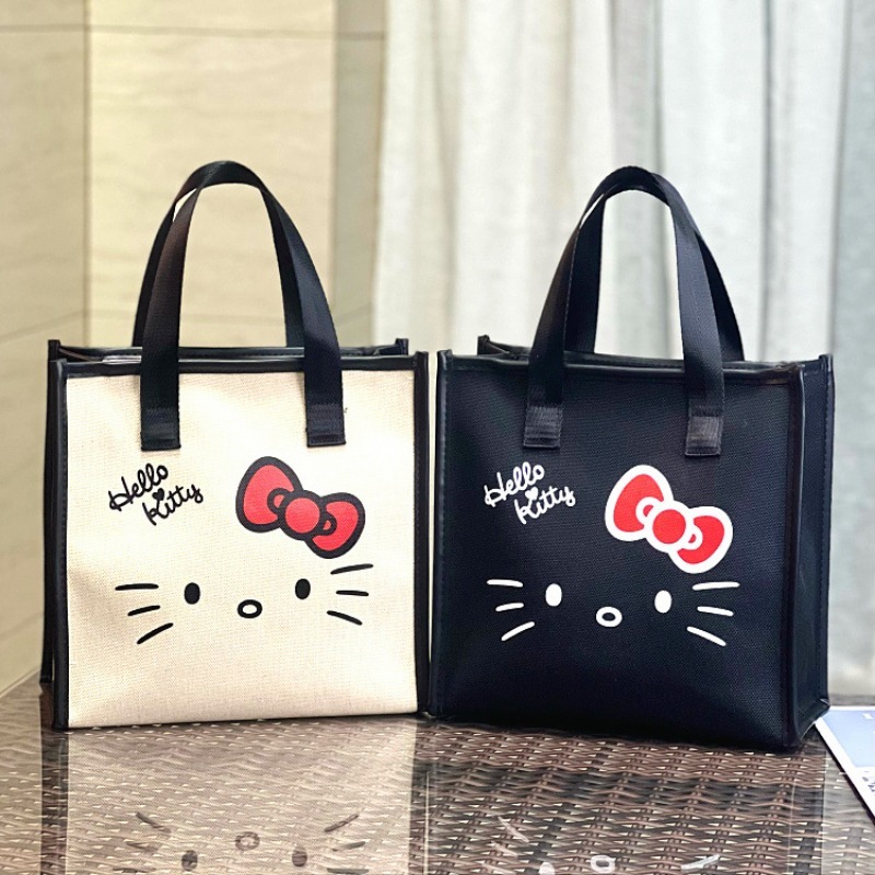 Sanrio Hello Kitty Bags New Mini Luxury Designer Handbags For Women Y2k  Kawaii Messenger Bag Shoulder Bag Female Cute Bags Tote