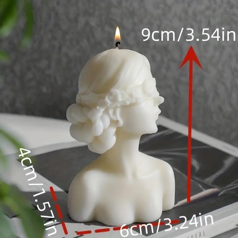 DIY Candle Silicone Molds for Home Decoration Products Candle