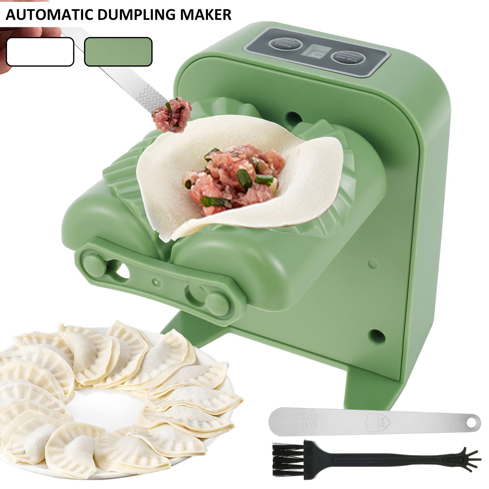 Automatic Electric Dumpling Maker Machine Household Pressing Maker Mould  Kitchen