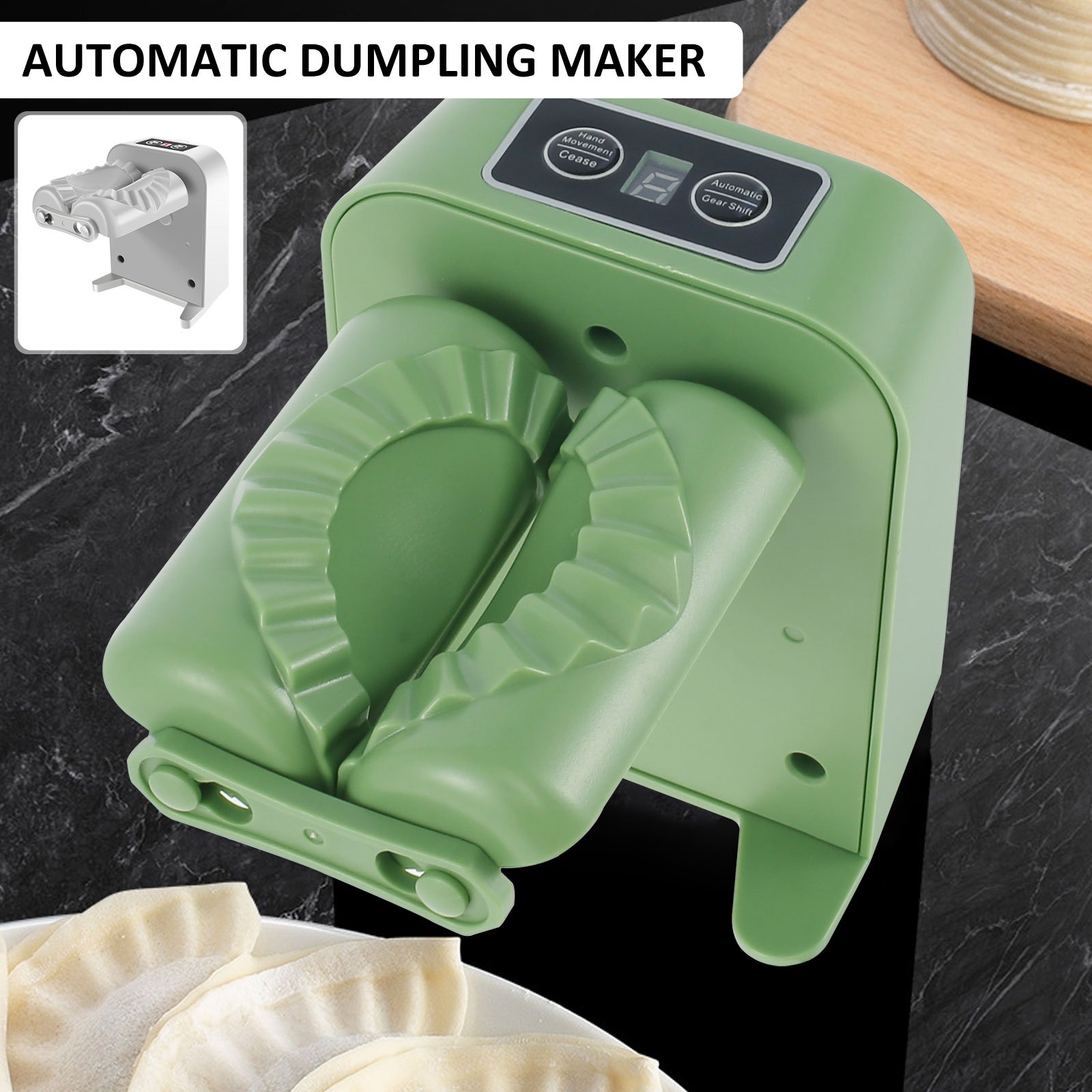 Electric Dumpling Maker Machine Rechargeable Dumpling Mould