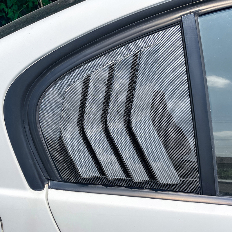 BMW E92 M3 Rear Window Louver Spoiler Coupe 3Series Sun Shade Cover ABS  plastic