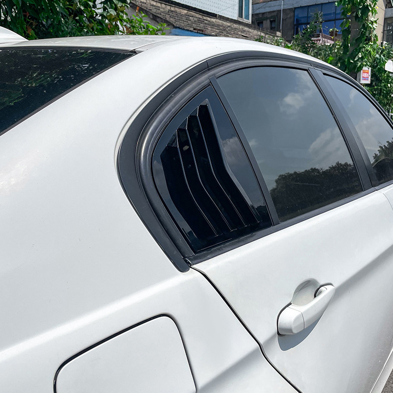Auto Hinten Seite Fenster Fensterläden für BMW 3er E90 320i 330i