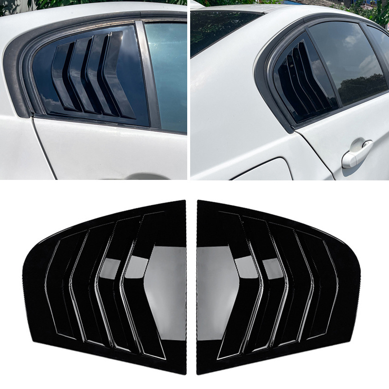 BMW E92 M3 Rear Window Louver Spoiler Coupe 3Series Sun Shade Cover ABS  plastic