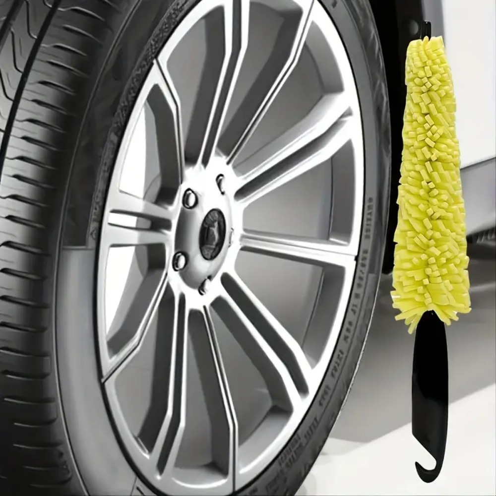 Auto Car Sponge Wheel Brush Tire Rim Cleaner Vehicle Truck - Temu