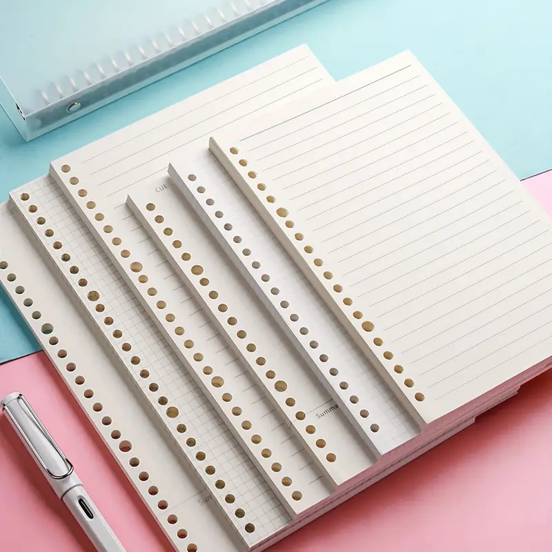 Paper School Stationery, Ring Binder Refills