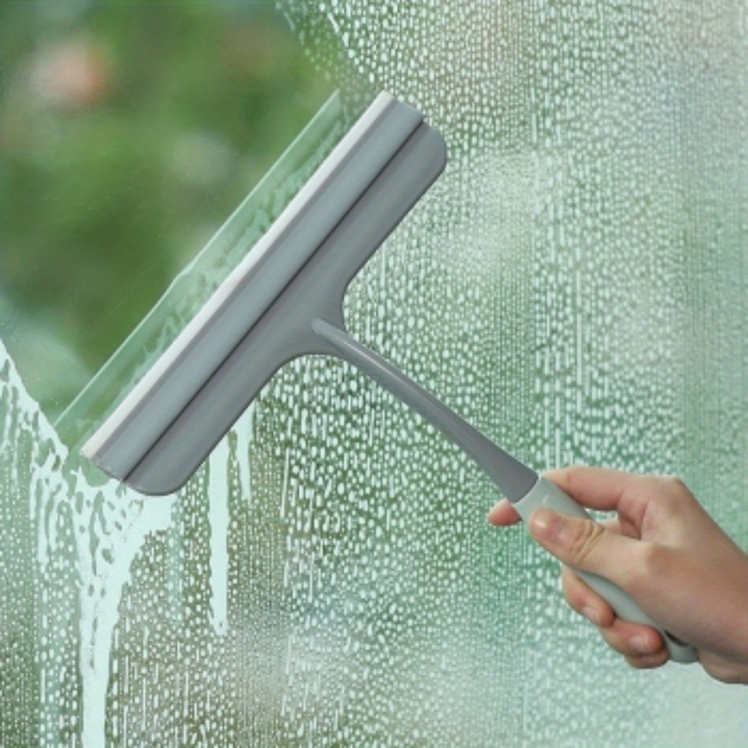 Multifunctional Glass Scraper Shower Squeegee That Can Clean - Temu