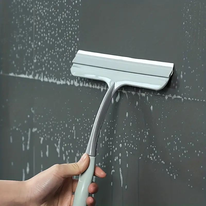 Multifunctional Glass Scraper Shower Squeegee That Can Clean - Temu