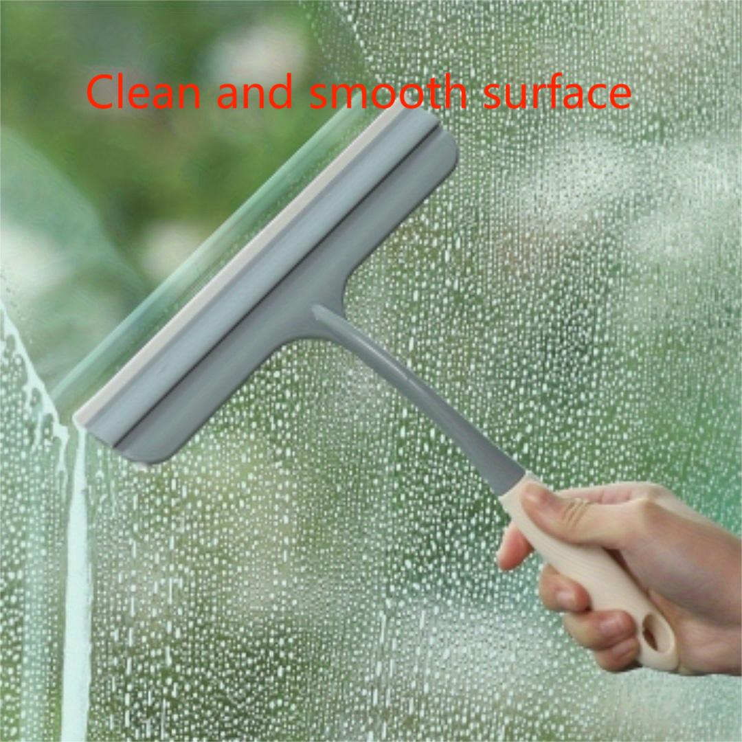 Multifunctional Glass Scraper Shower Squeegee That Can Clean - Temu