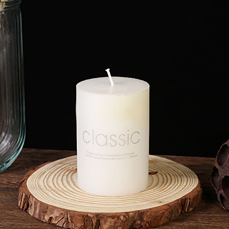 Bianche Candele Profumate Decorative Pillar Scented Candles Wedding Tealight  Birthday Party Aroma Romantic Proposal Sensual 6A01 - AliExpress