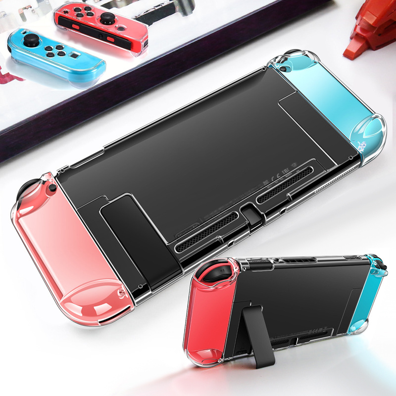 Coque de remplacement Nintendo Switch Transparente