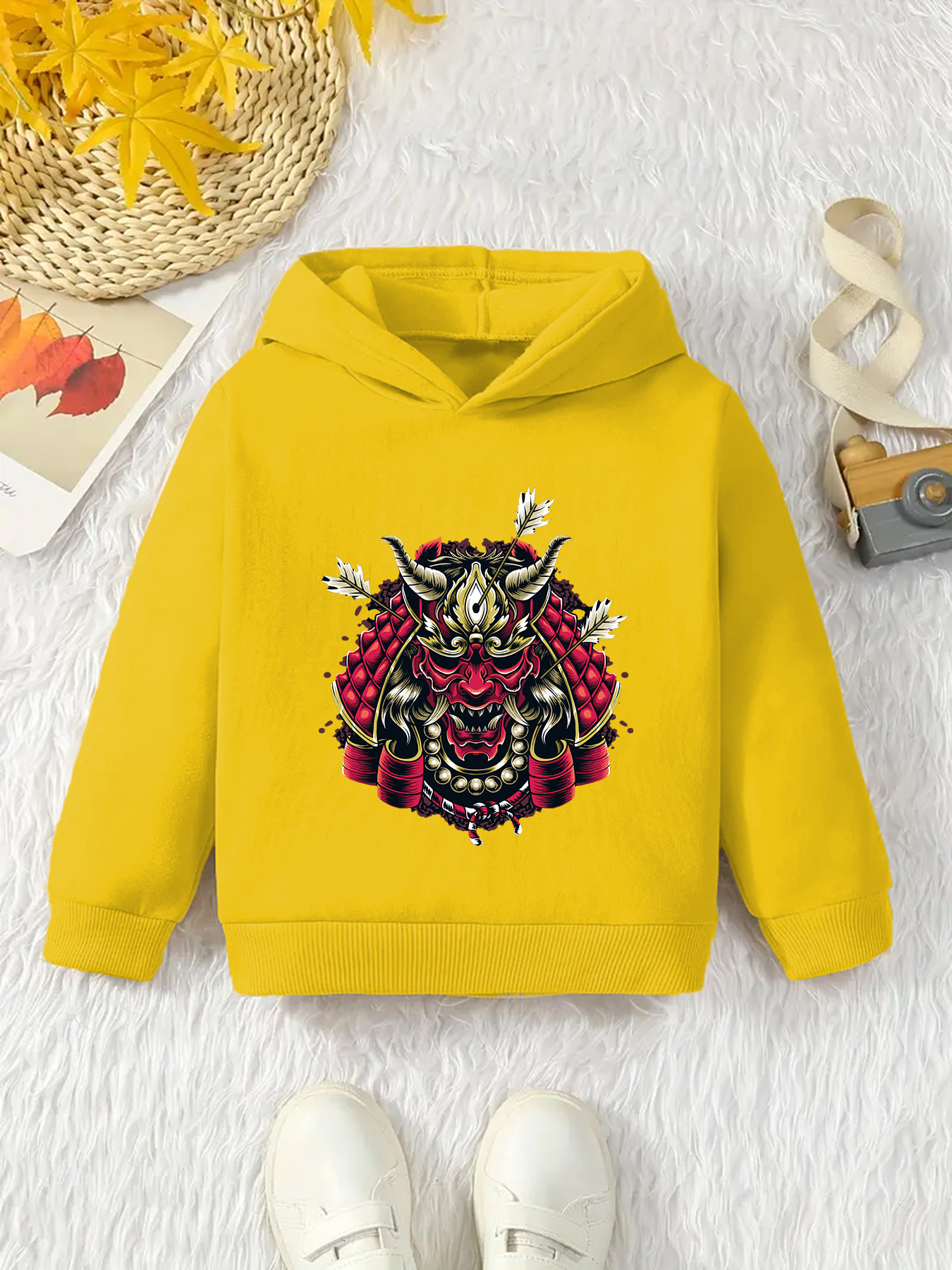 Armor print online hoodie