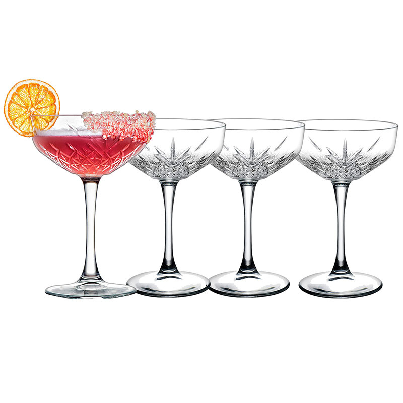 Verre cocktail martini TRITAN réutilisable 25/29cl, Vaisselle Jetable
