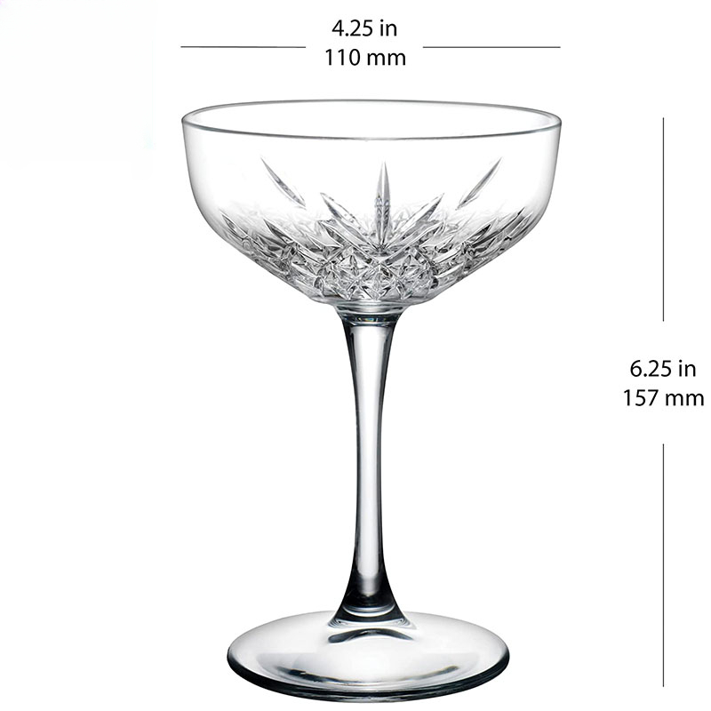 Verre à Cocktail - Coupe Claudia's 160ml – Alambika