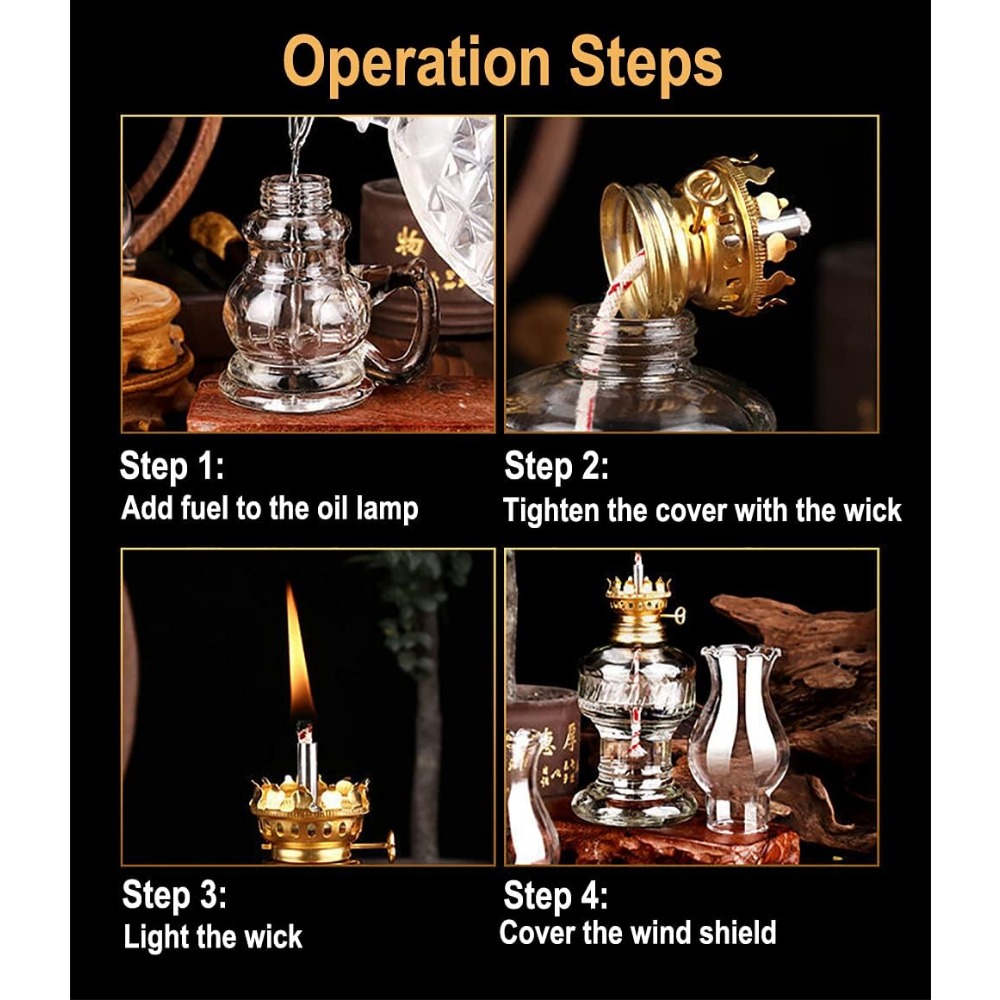 Smoking Kerosene Lamp Wick Aluminum Lamp Stock Illustration 2079050992