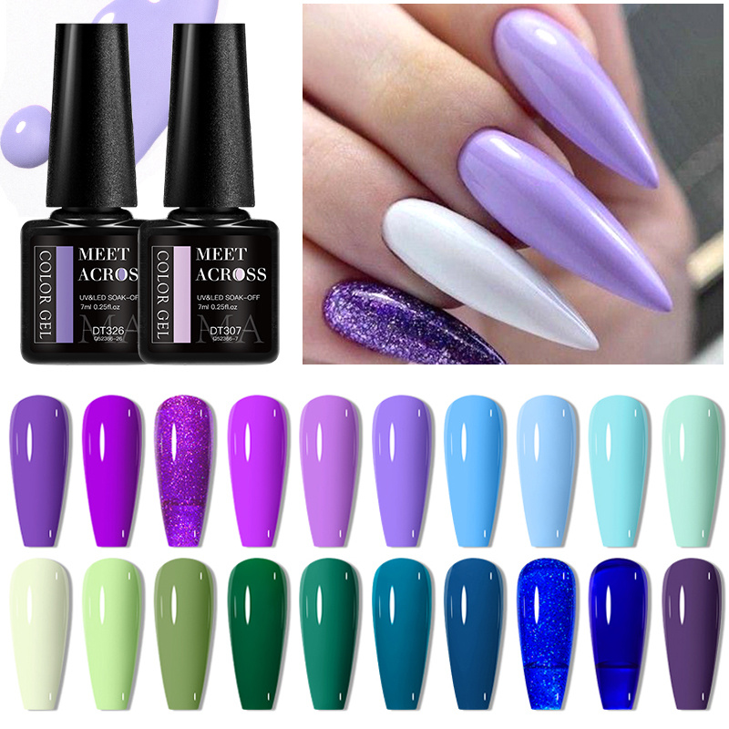 VINIMAY® Gel Nail Polish - Plum Purple FULL SET x 18 – VINIMAY® Professional